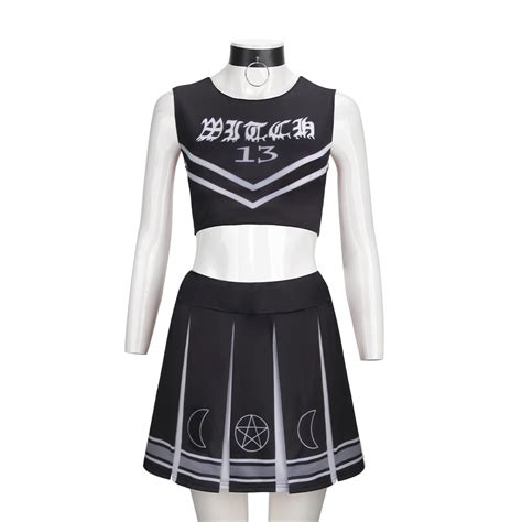 Why Witch Cheerleader Costumes are a Halloween Staple